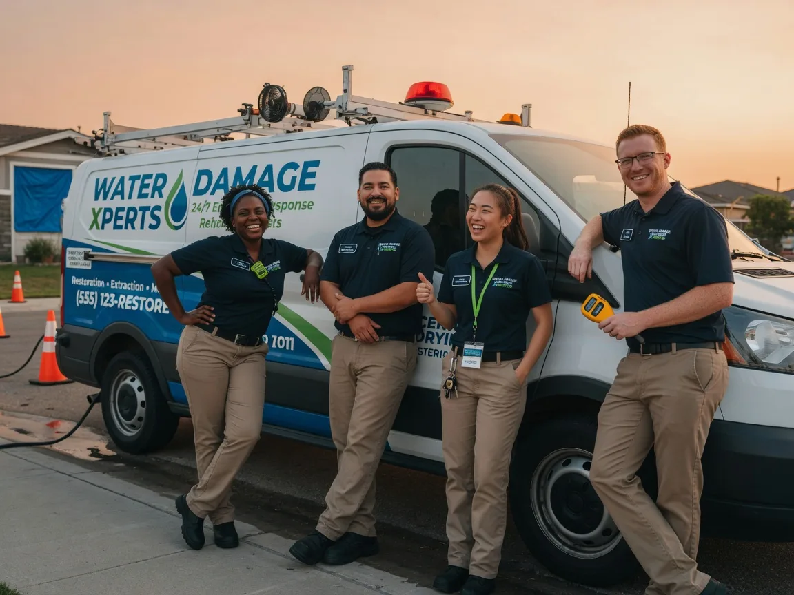 Water Damage Repair company in Des Plaines, IL
